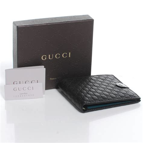 gucci wallets for men|gucci guccissima wallet.